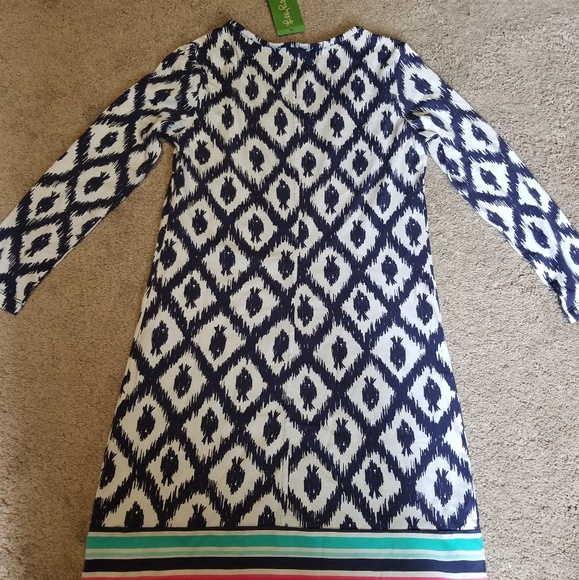 🔥Lilly Pulitzer🔥Beacon T-Shirt Dress XL - Picture 3 of 7